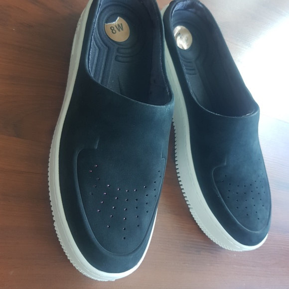 New Nike Air Force 1 Lover XX Premium Slip-On Mule Sneaker Size 8 - Picture 9 of 14